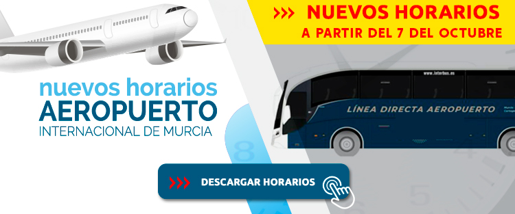 Líneas Aeropuerto Internacional de Murcia