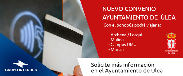 Nuevo convenio Ayuntamiento Ulea